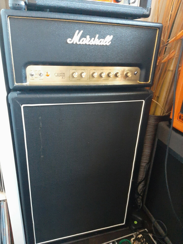 Todos mis amplis por guitarras