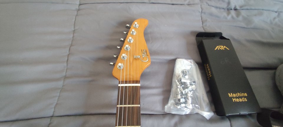 Guitarra inteligente MOOER  S800