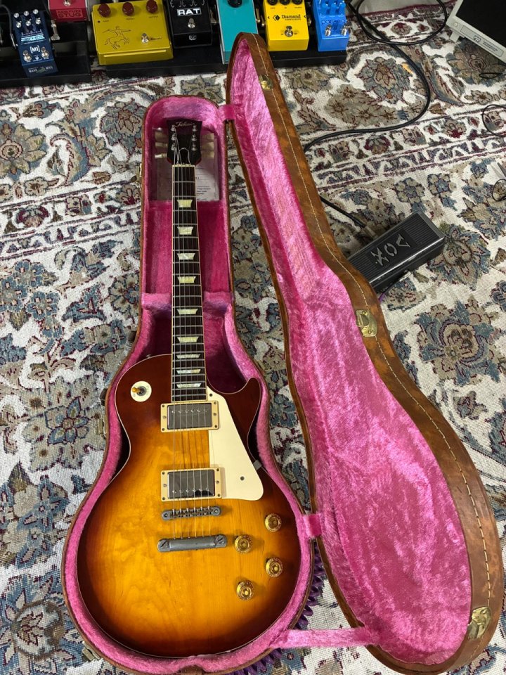 Tokai Reborn LS-80 Old Sunburst