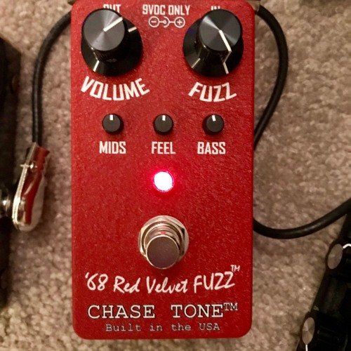 Cambio: Chase Tone 68 Red Velvet Fuzz