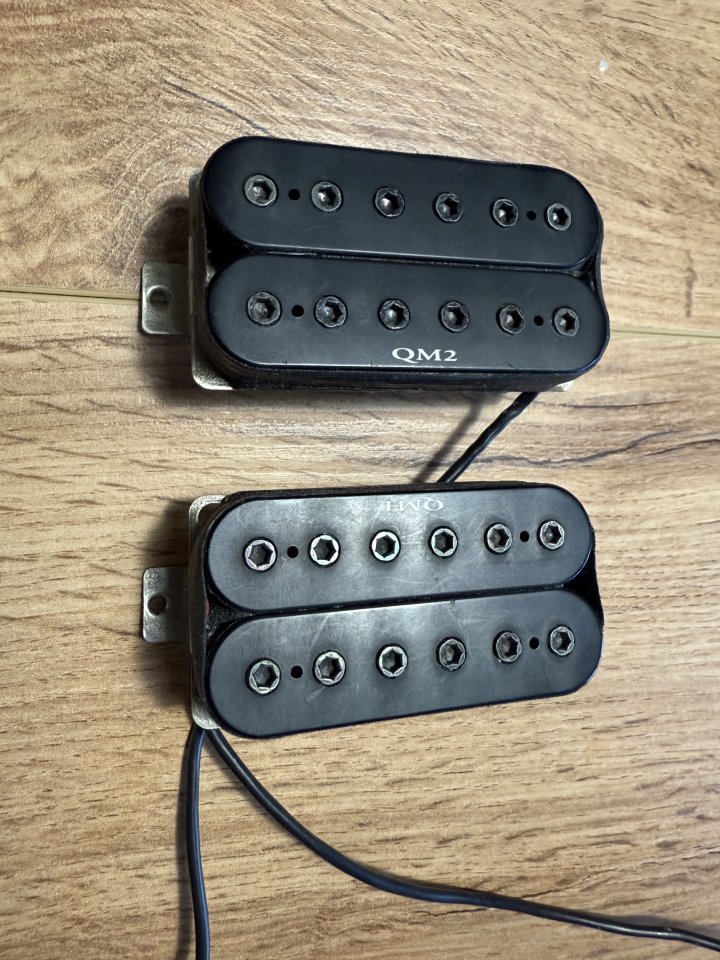 Pastillas Ibanez QM1 & QM2