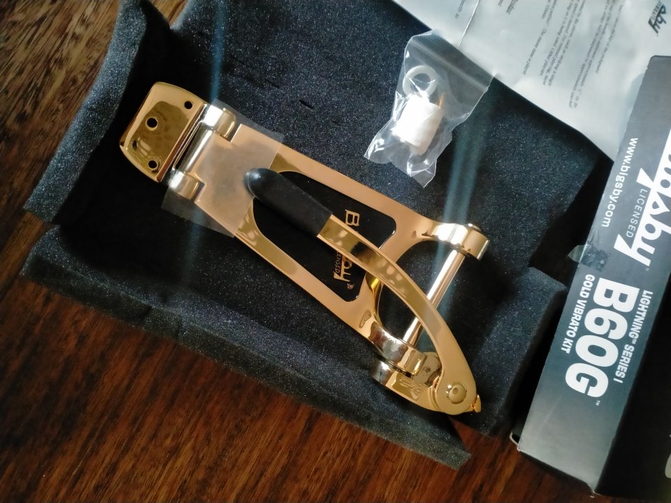 Bigsby B60 Licensed Tailpiece Gold Bigsby