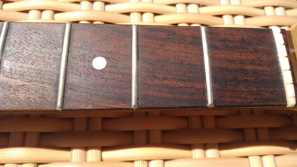 Mástil Strat 60s pero con 9.5´´