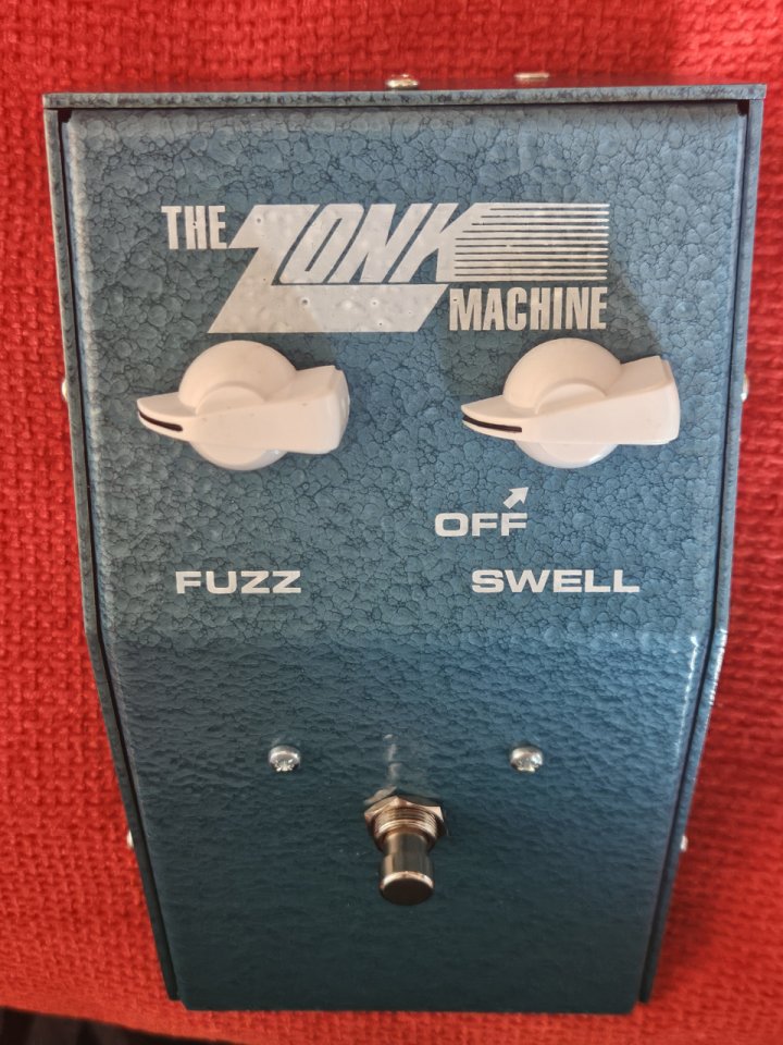 BPC Zonk Machine Fuzz de segunda mano · Foto 10 de 10 · Alicante · 280 €