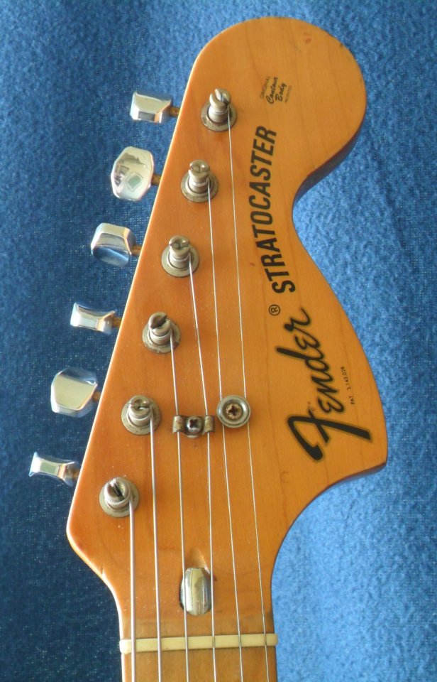 Fender Stratocaster U.S.A. 1975. de segunda mano · Foto 7 de 10 · Madrid · 3000 €