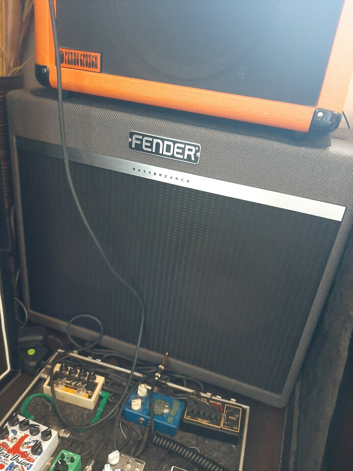 Todos mis amplis por guitarras