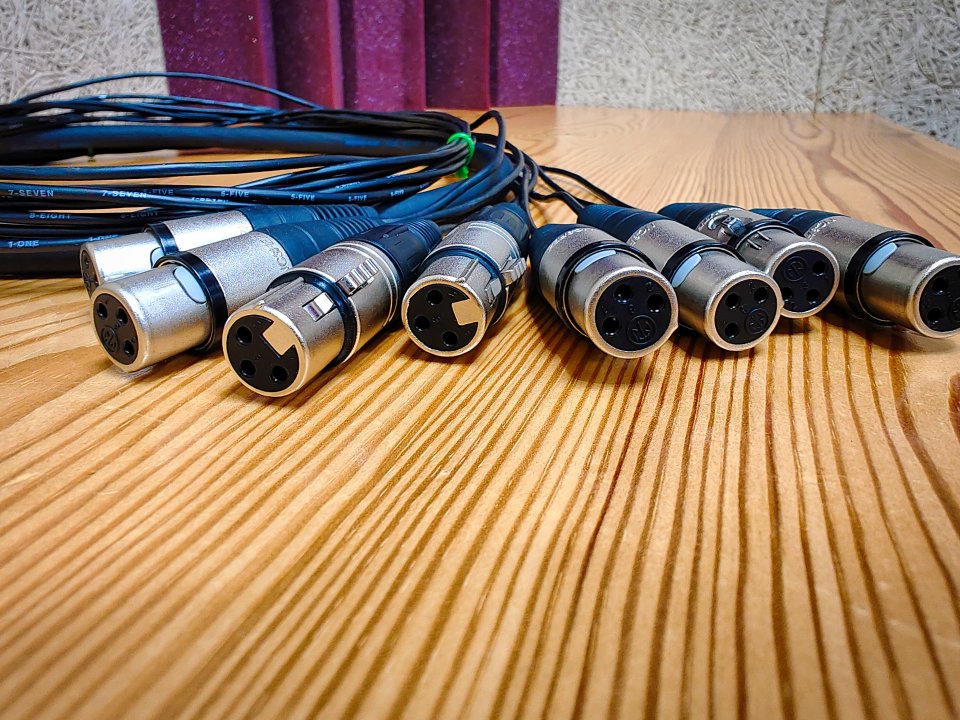 Manguera Sub 25 a varios formatos