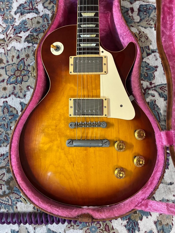 Tokai Reborn LS-80 Old Sunburst