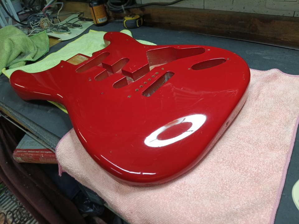 Cuerpo FENDER Stratocaster st62- MIJ.1987/89