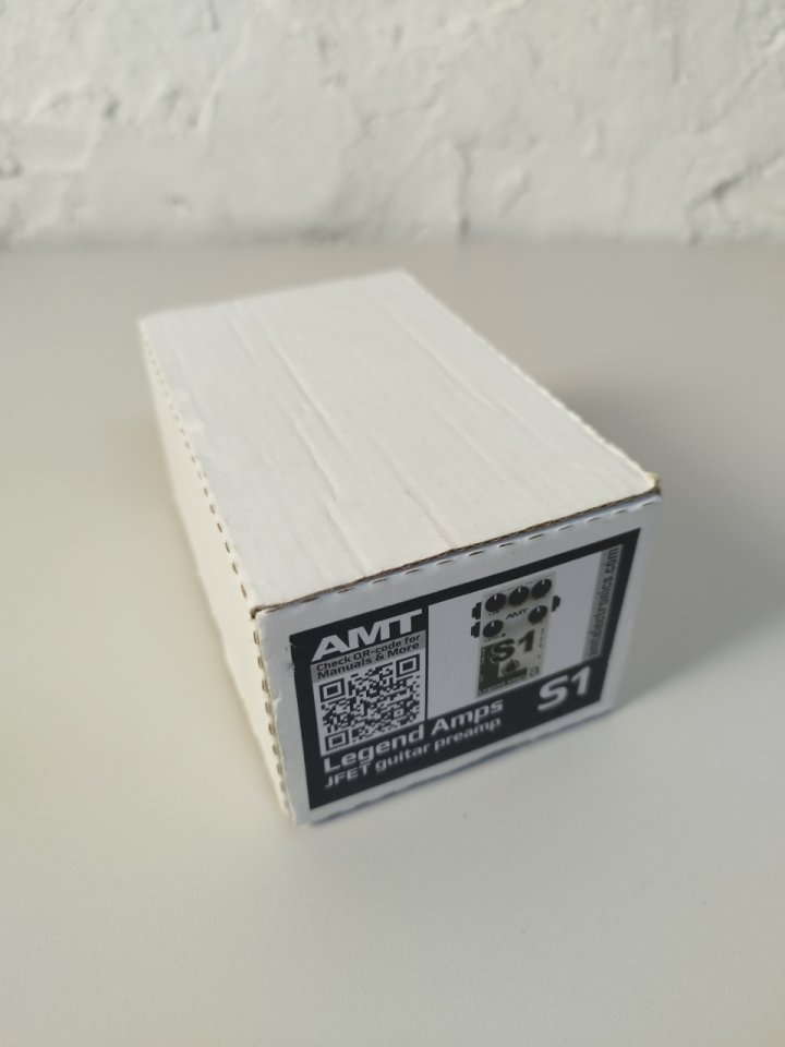 Pedal AMT Legend Amps S1 (Soldando)