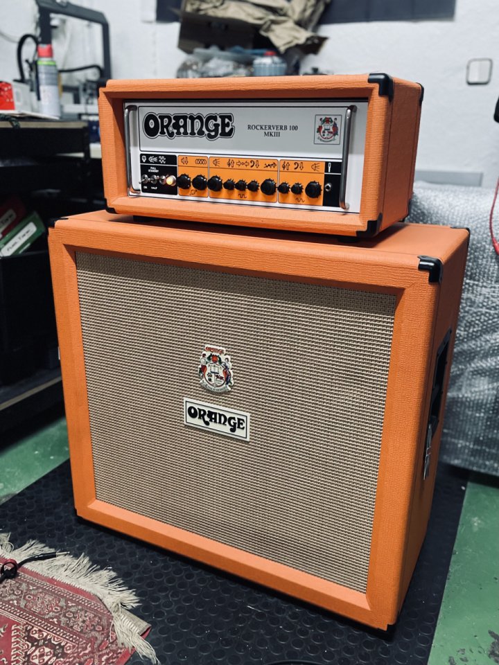 Orange Rockerverb MKIII 100w + ppc412 de segunda mano · Foto 1 de 4 · Madrid · 2000 €