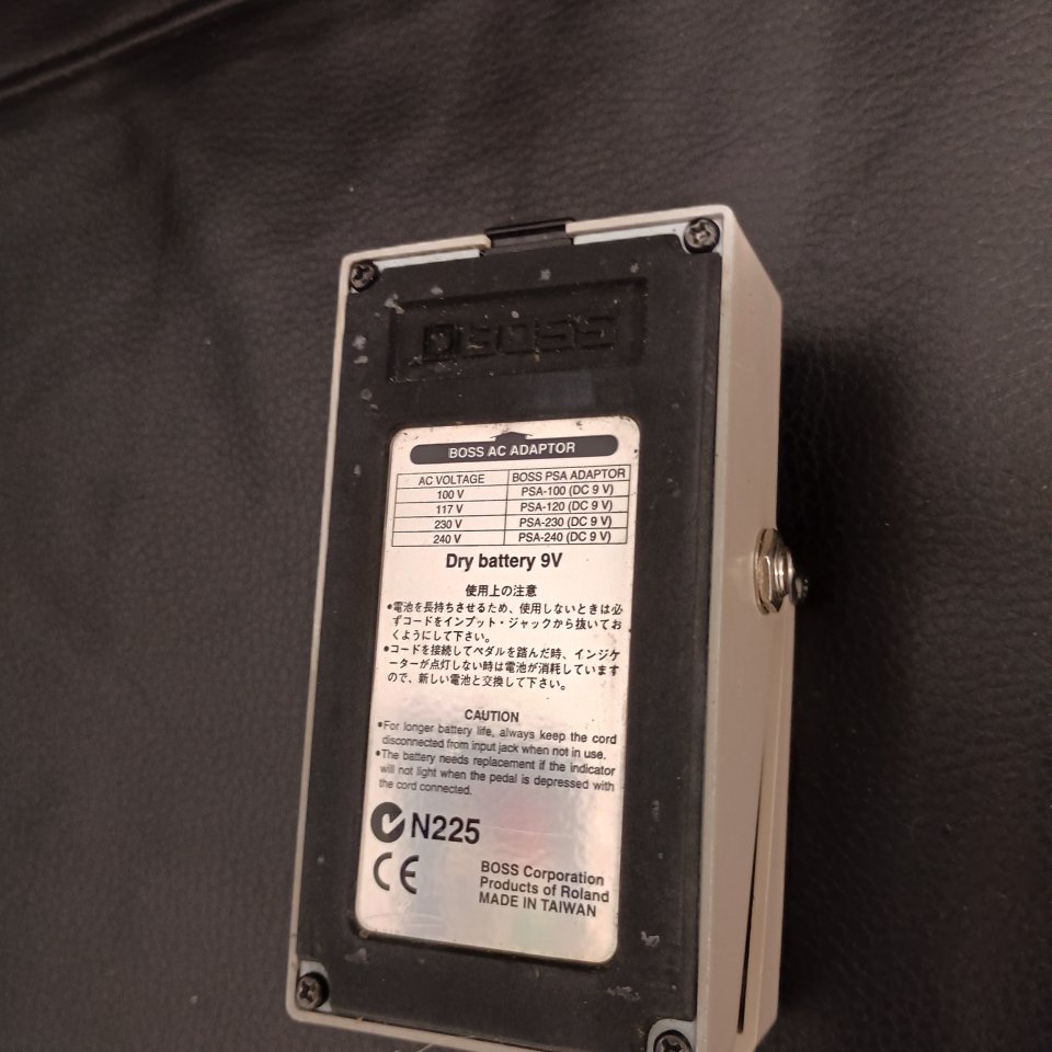 Pedal Boss GE 7 de segunda mano · Foto 4 de 7 · Málaga · 80 €