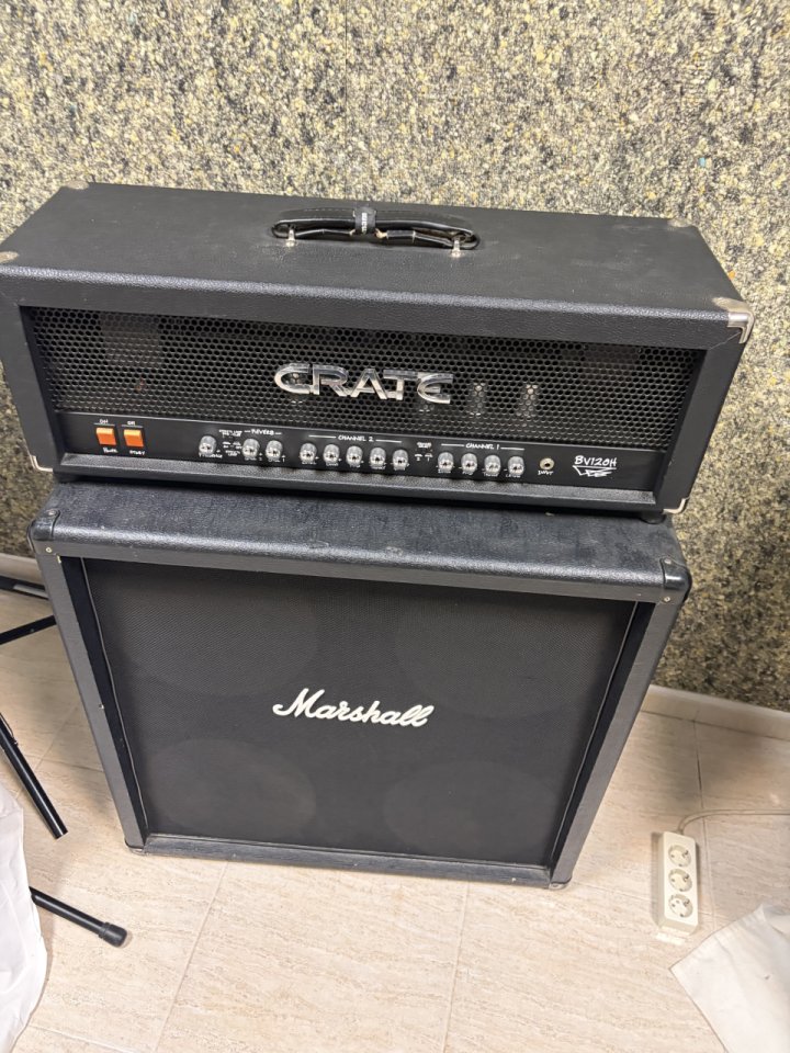 Cabezal Crate BV120H de segunda mano · Foto 6 de 6 · Toledo · 400 €