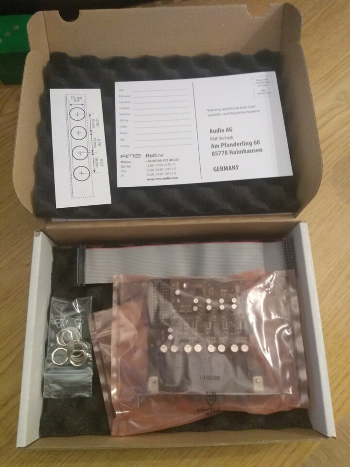 RME AO4S - Expansion 4*Analog Out de segunda mano · Foto 2 de 5 · Madrid · 115 €