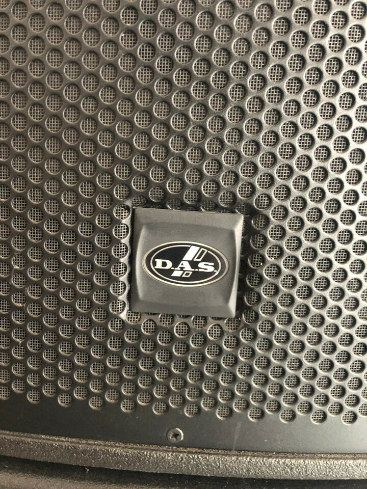 D.A.S.  Action 15 . Pareja de Bafles pasivos