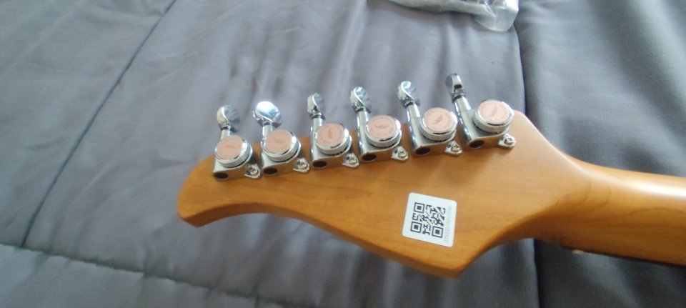 Guitarra inteligente MOOER  S800