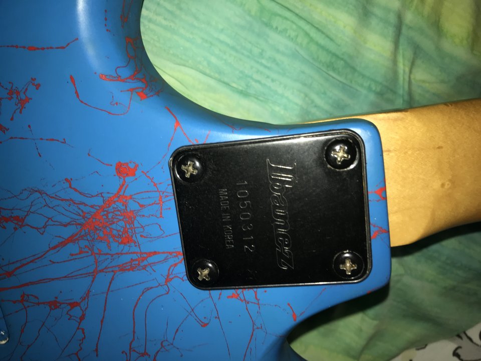 Ibanez EX350 1991