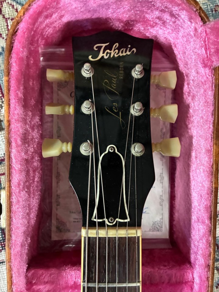 Tokai Reborn LS-80 Old Sunburst