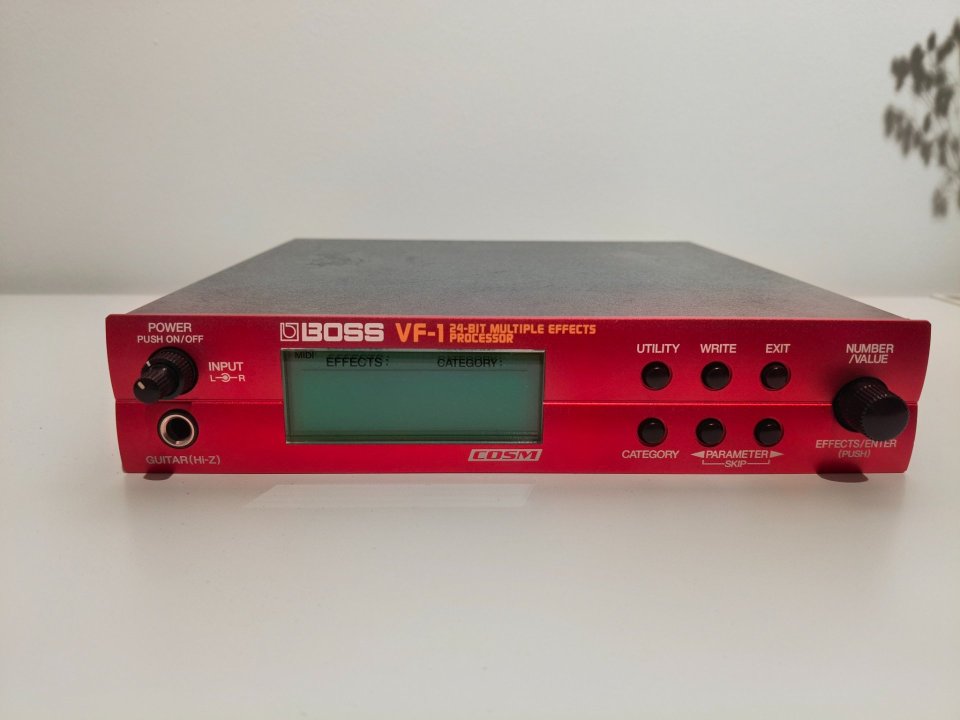 BOSS VF1 Procesador Multiefectos