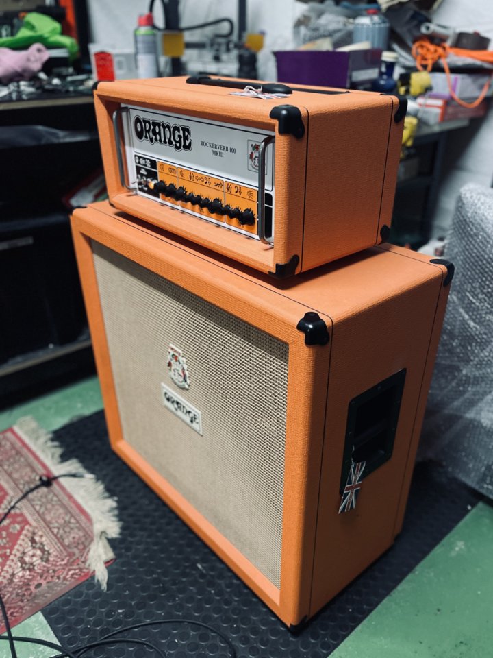 Orange Rockerverb MKIII 100w + ppc412 de segunda mano · Foto 2 de 4 · Madrid · 2000 €