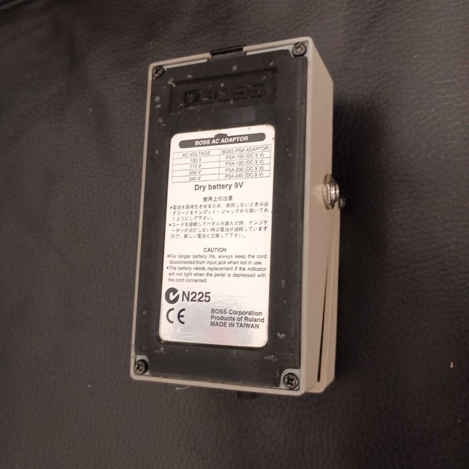 Pedal Boss GE 7 de segunda mano · Foto 5 de 7 · Málaga · 80 €