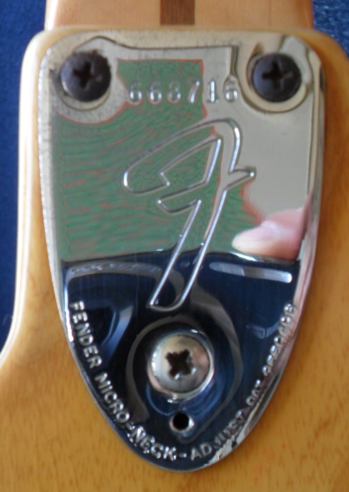 Fender Stratocaster U.S.A. 1975. de segunda mano · Foto 9 de 10 · Madrid · 3000 €