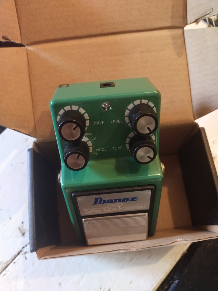 Ibanez ts9dx de segunda mano · Foto 1 de 7 · Valencia · 100 €