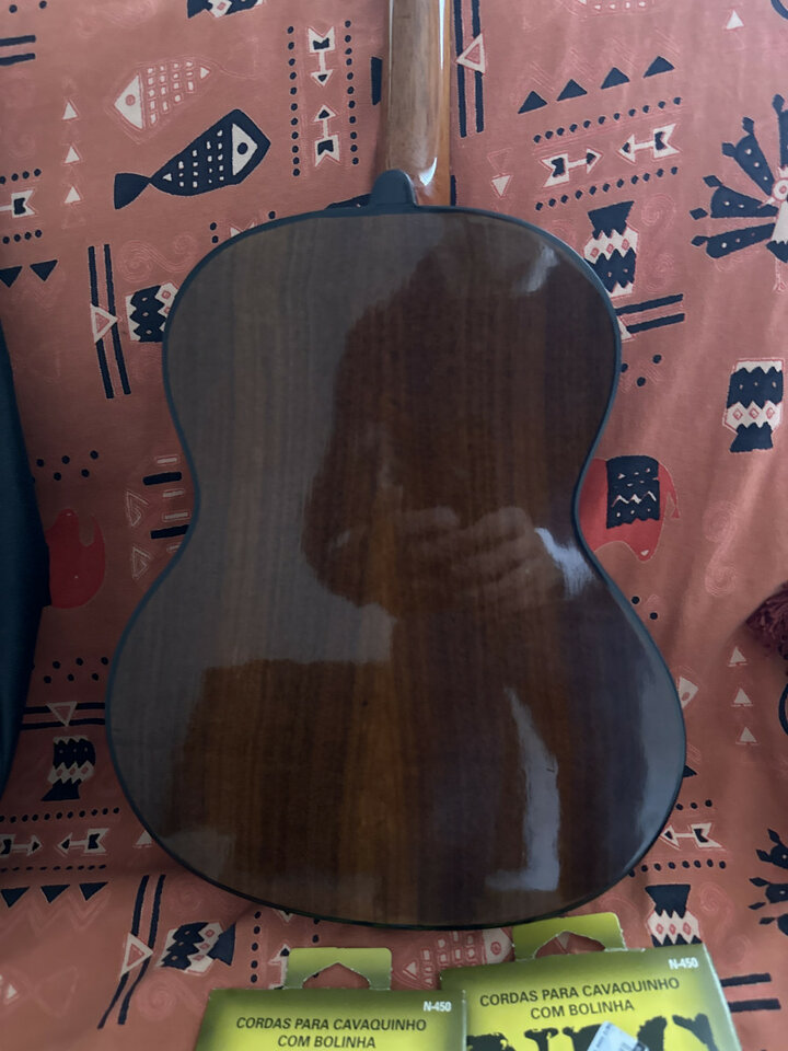 Cavaquinho Rozini Electrificado