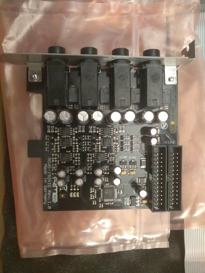 RME AO4S - Expansion 4*Analog Out de segunda mano · Foto 3 de 5 · Madrid · 115 €