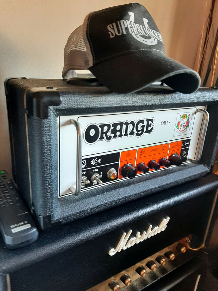 Todos mis amplis por guitarras