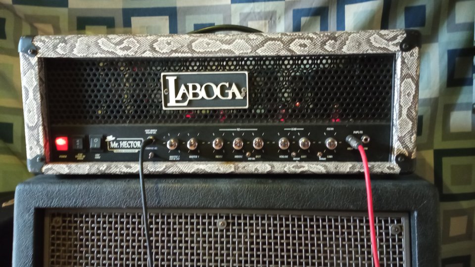 Laboga Mr Hector tolex Snake + Engl 4x12 Standard  con 2 v30 y 2 g12t75
