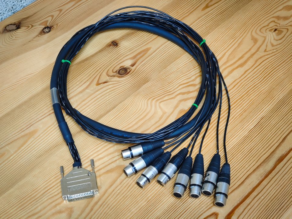 Manguera Sub 25 a varios formatos