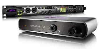 Avid HD Native + Módulo Omni para sistemas Pro tools