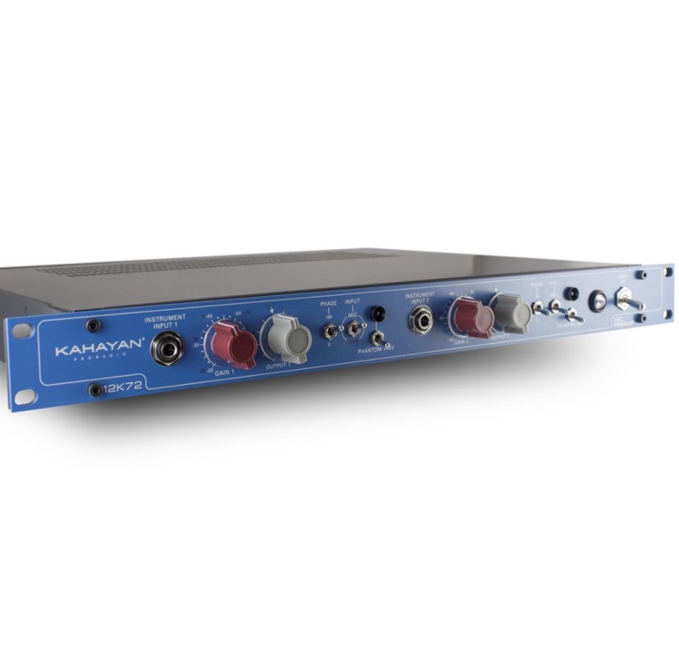 Kahayan 12k72 Preamp 2 canales