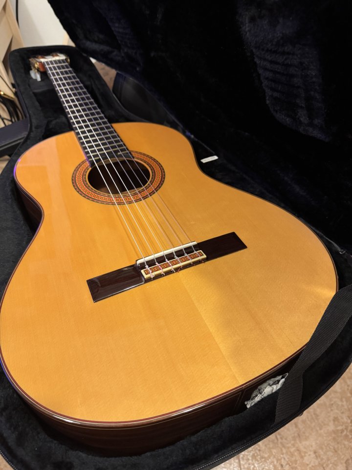 Guitarra Clásica Alhambra 7P