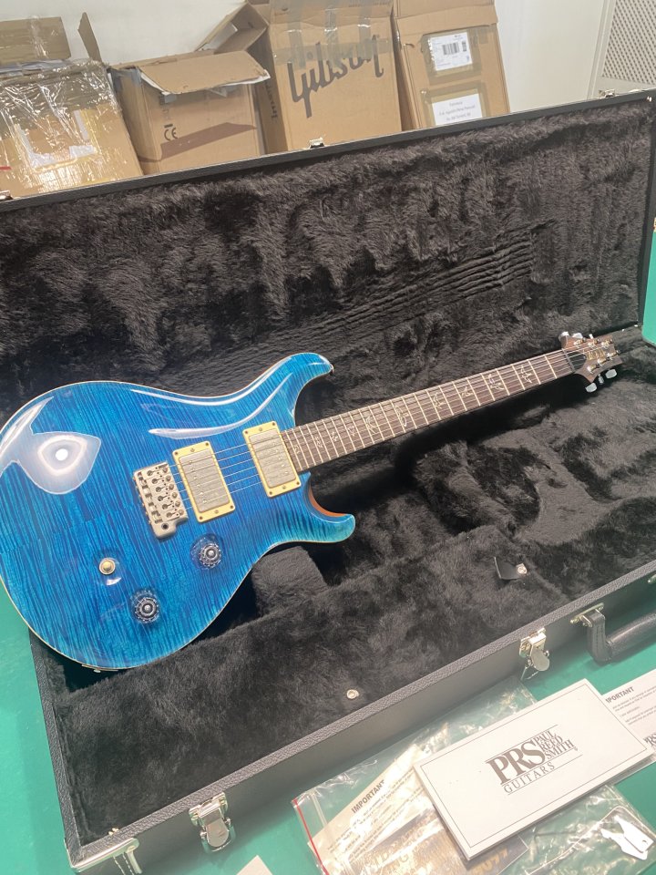 Guitarra prs custom 24 top 10