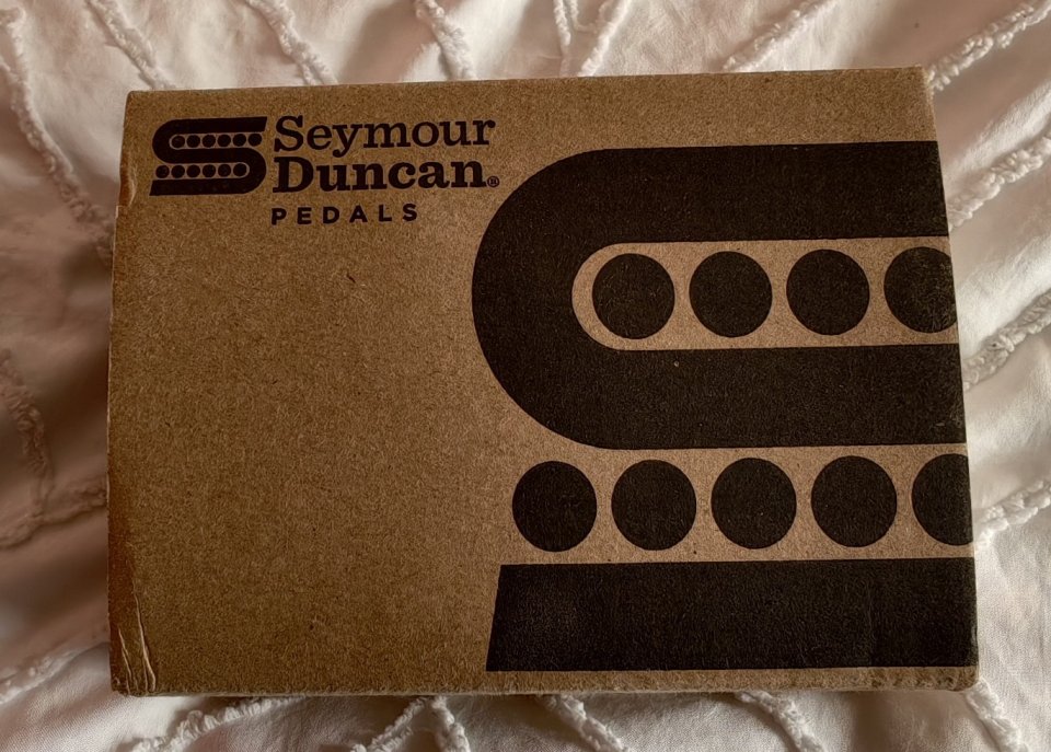Seymour Duncan Polaron Analog Phase Shifter