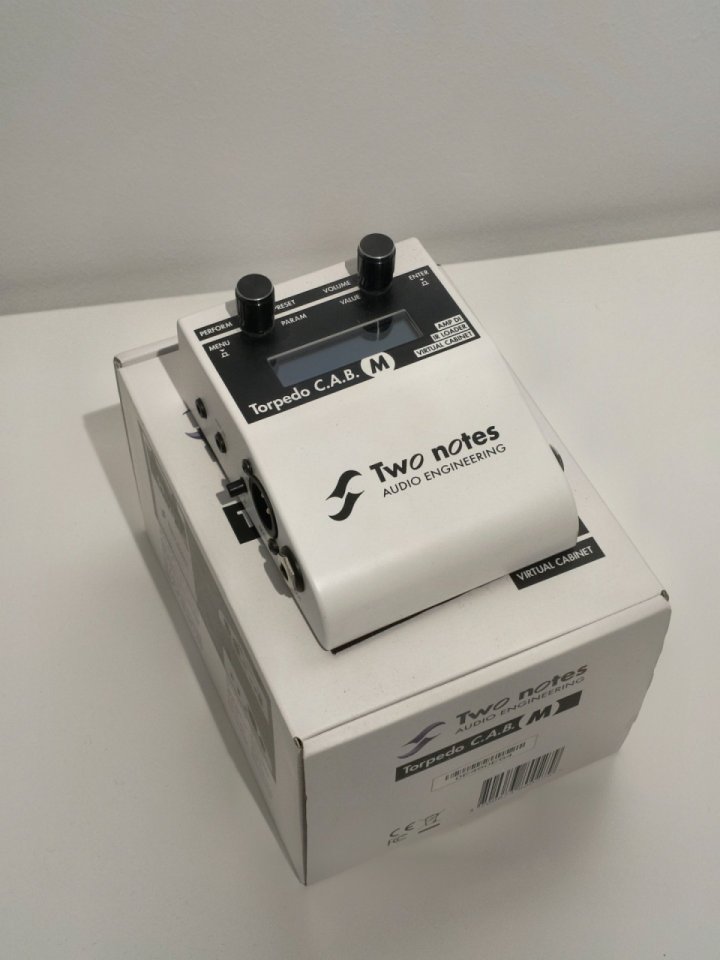 Two Notes Torpedo CAB M