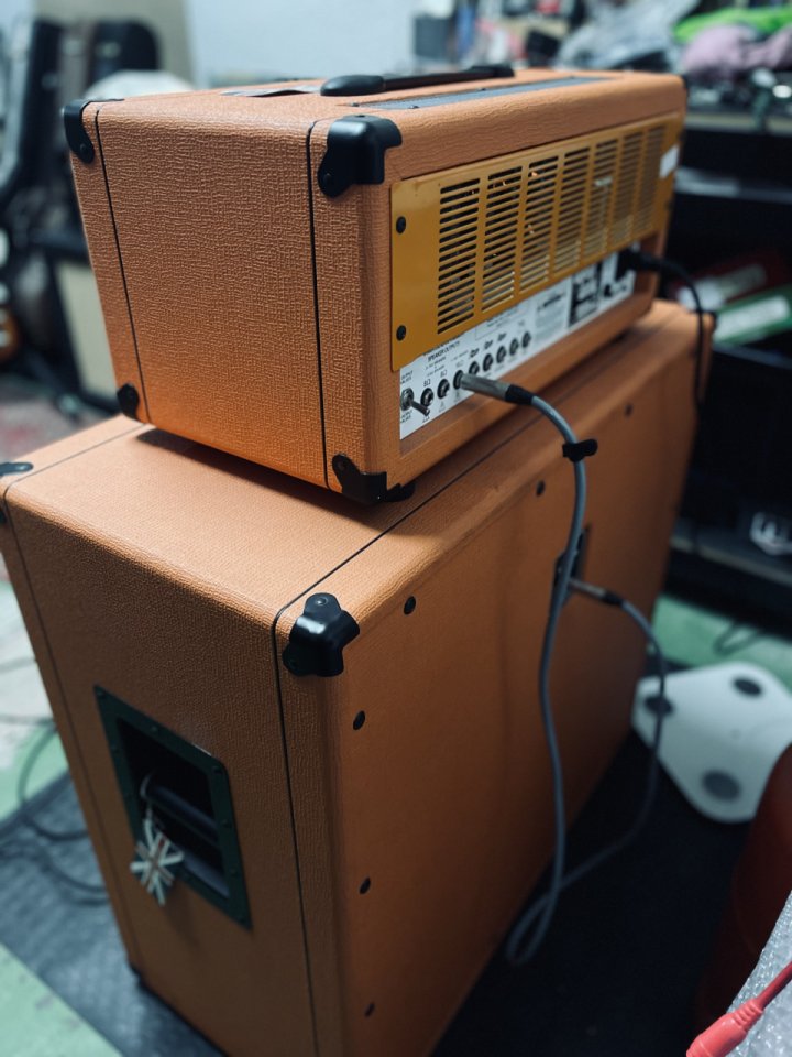 Orange Rockerverb MKIII 100w + ppc412 de segunda mano · Foto 3 de 4 · Madrid · 2000 €