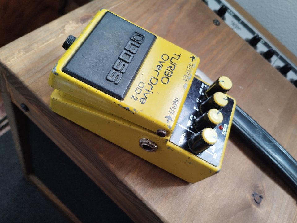 Boss OD2 Turbo Overdrive Made in Taiwan de segunda mano · Foto 2 de 6 · Alicante · 65 €