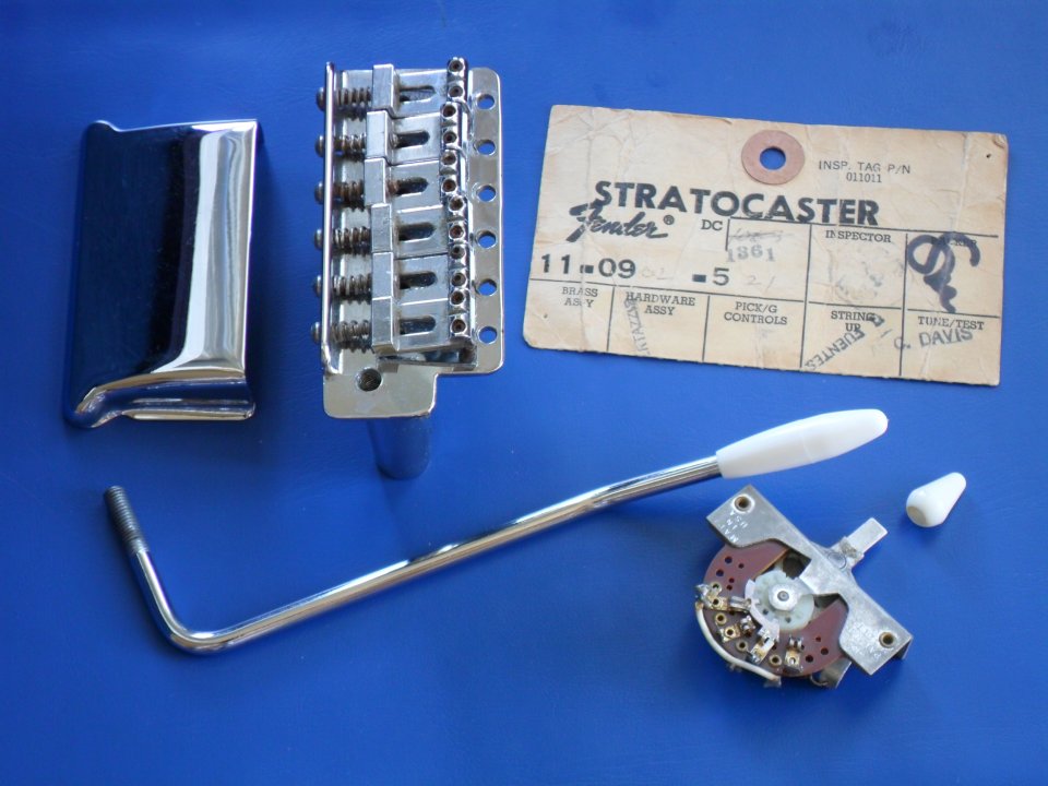 Fender Stratocaster U.S.A. 1975. de segunda mano · Foto 10 de 10 · Madrid · 3000 €