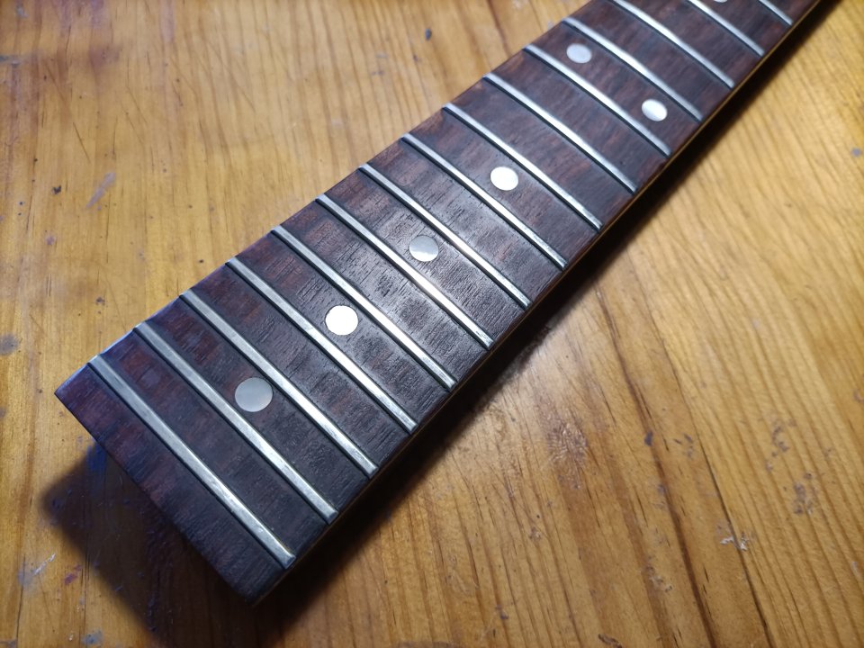 Despiece Antoria (Ibanez) 70's les Paul Deluxe 59'er : mastil,cuerpo,piezas varias... de segunda mano · Foto 6 de 10 · Alicante · 80 €