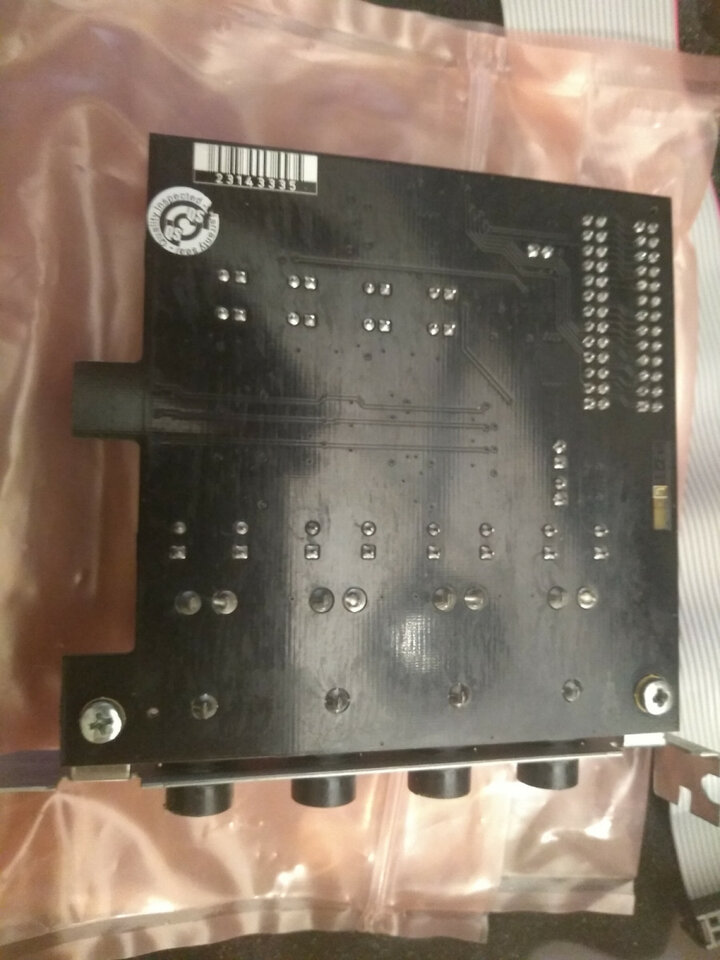 RME AO4S - Expansion 4*Analog Out de segunda mano · Foto 4 de 5 · Madrid · 115 €