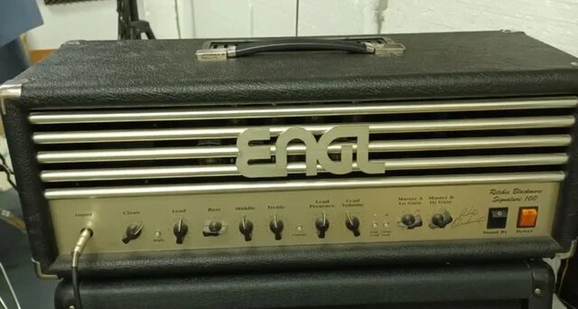 Cabezal Engl Ritchie Blackmore Signature E 650