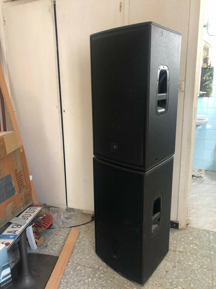 D.A.S.  Action 15 . Pareja de Bafles pasivos