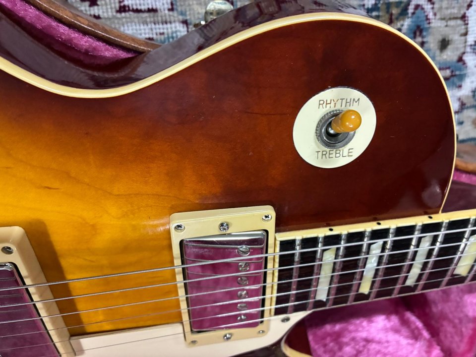 Tokai Reborn LS-80 Old Sunburst