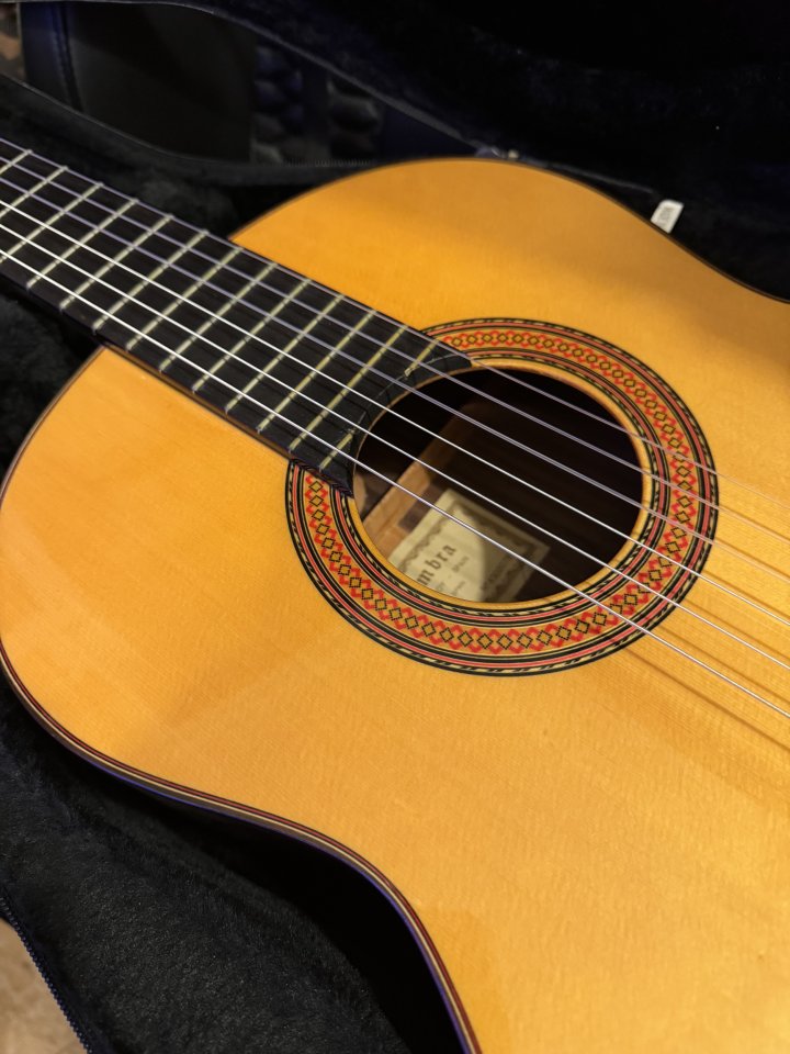 Guitarra Clásica Alhambra 7P