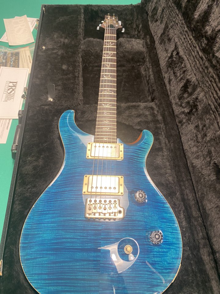 Guitarra prs custom 24 top 10