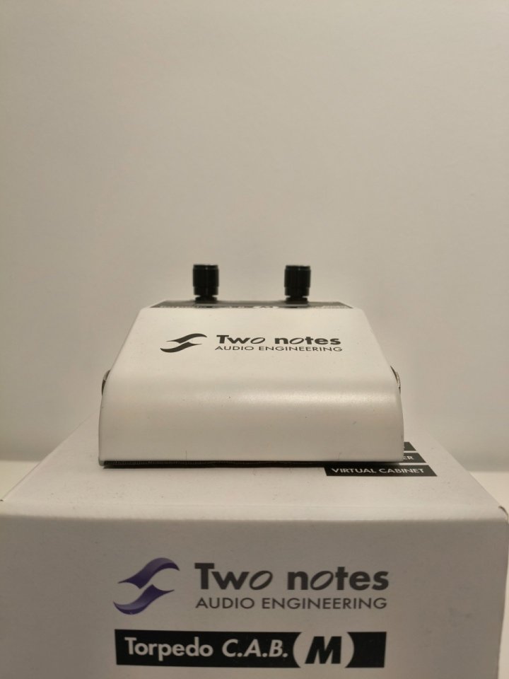 Two Notes Torpedo CAB M