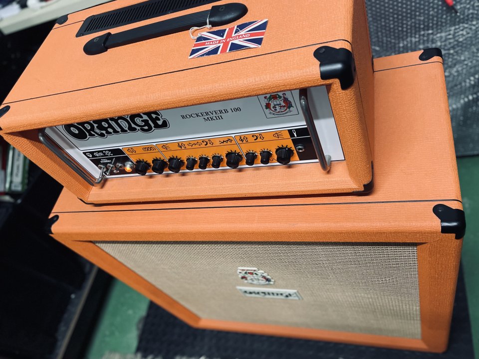 Orange Rockerverb MKIII 100w + ppc412 de segunda mano · Foto 4 de 4 · Madrid · 2000 €